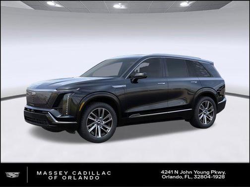 Stellar Black Metallic 2026 Cadillac VISTIQ Luxury