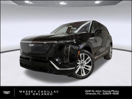 Stellar Black Metallic 2026 Cadillac VISTIQ Luxury