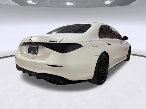 White 2023 Mercedes-Benz S-Class 4MATIC