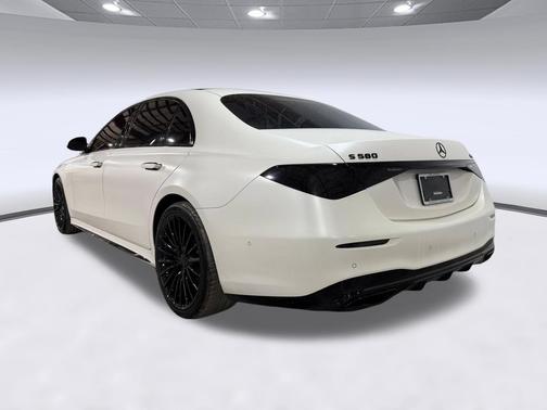 White 2023 Mercedes-Benz S-Class 4MATIC
