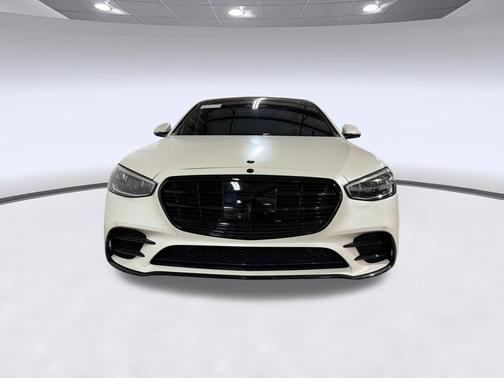 White 2023 Mercedes-Benz S-Class 4MATIC