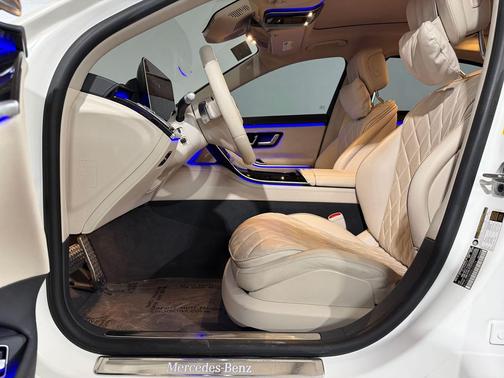 White 2023 Mercedes-Benz S-Class 4MATIC