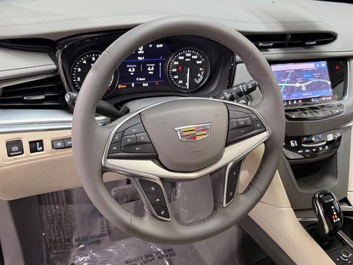 Opulent Blue Metallic 2026 Cadillac XT5 Premium Luxury