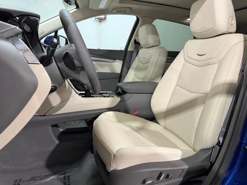 Opulent Blue Metallic 2026 Cadillac XT5 Premium Luxury