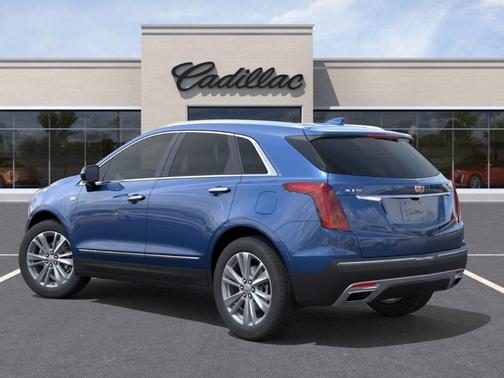 Opulent Blue Metallic 2026 Cadillac XT5 Premium Luxury