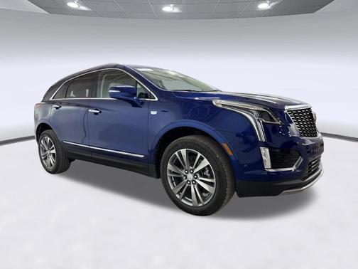 Opulent Blue Metallic 2026 Cadillac XT5 Premium Luxury
