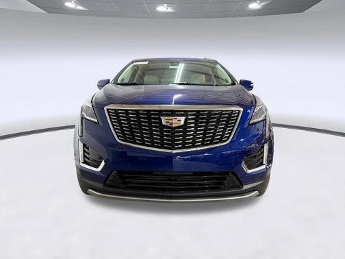 Opulent Blue Metallic 2026 Cadillac XT5 Premium Luxury