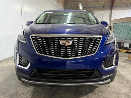 Opulent Blue Metallic 2026 Cadillac XT5 Premium Luxury