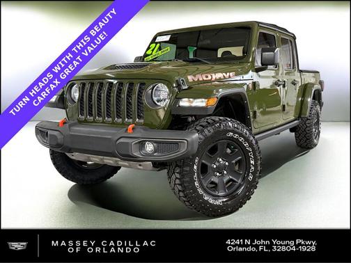 2021 Jeep Gladiator Mojave 4X4