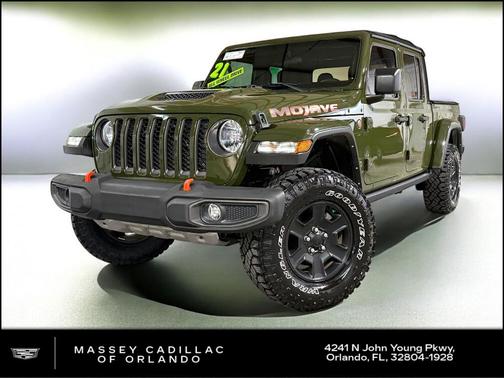 2021 Jeep Gladiator Mojave 4X4
