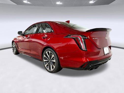 Radiant Red Tintcoat 2026 Cadillac CT4-V V-Series Blackwing RWD