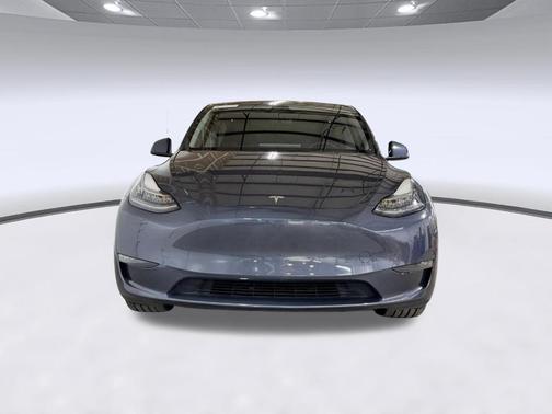 Solid Black 2023 Tesla Model Y Long Range Dual Motor All-Wheel Drive
