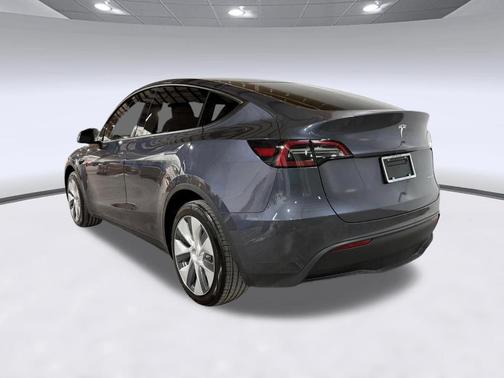 Solid Black 2023 Tesla Model Y Long Range Dual Motor All-Wheel Drive