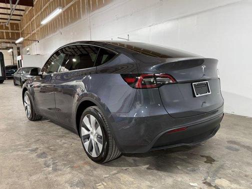 Solid Black 2023 Tesla Model Y Long Range Dual Motor All-Wheel Drive