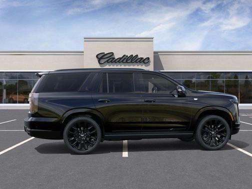 Black Raven 2026 Cadillac Escalade Sport Platinum