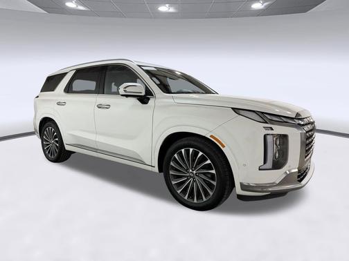 Hyper White 2023 Hyundai PALISADE Calligraphy