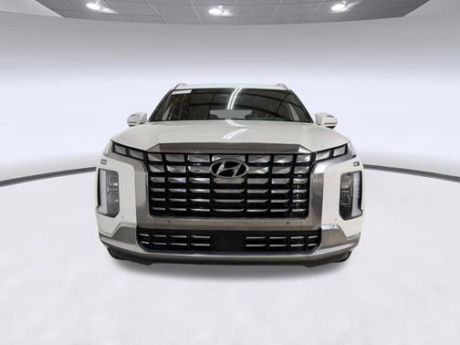 Hyper White 2023 Hyundai PALISADE Calligraphy