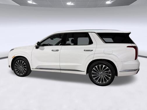 Hyper White 2023 Hyundai PALISADE Calligraphy