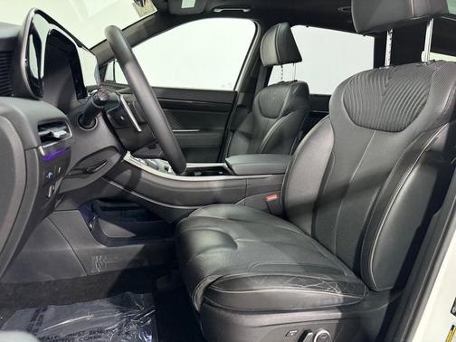 Hyper White 2023 Hyundai PALISADE Calligraphy