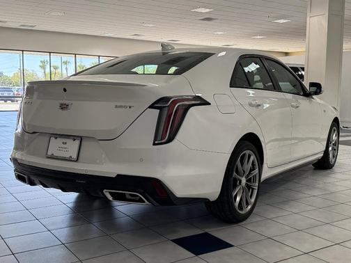 2025 Cadillac CT4 Sport
