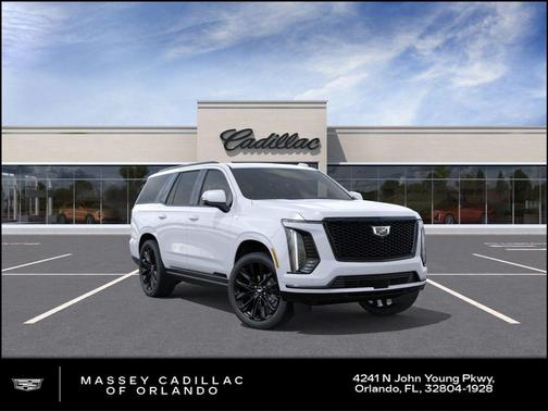 Vibrant White Tricoat 2027 Cadillac Escalade Sport Platinum