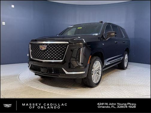 2025 Cadillac Escalade Premium Luxury