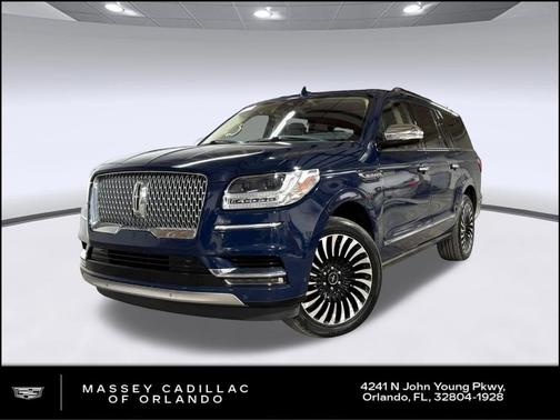 2018 Lincoln Navigator L Black Label