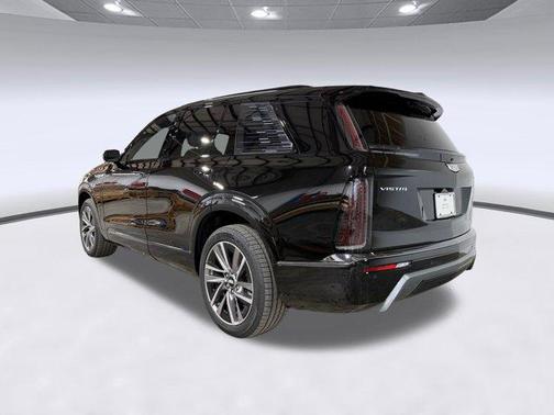 Stellar Black Metallic 2026 Cadillac VISTIQ Sport