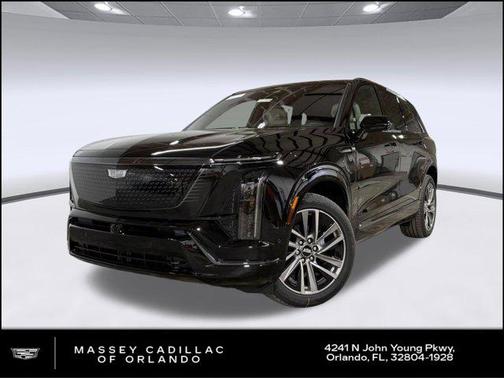 Stellar Black Metallic 2026 Cadillac VISTIQ Sport