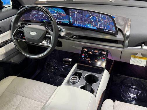 Stellar Black Metallic 2026 Cadillac VISTIQ Sport