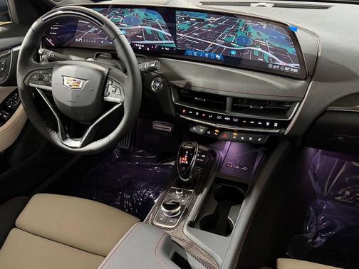 Deep Space Metallic 2026 Cadillac CT5 Sport
