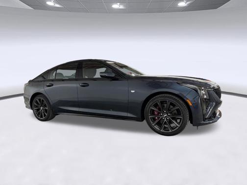 Deep Space Metallic 2026 Cadillac CT5 Sport