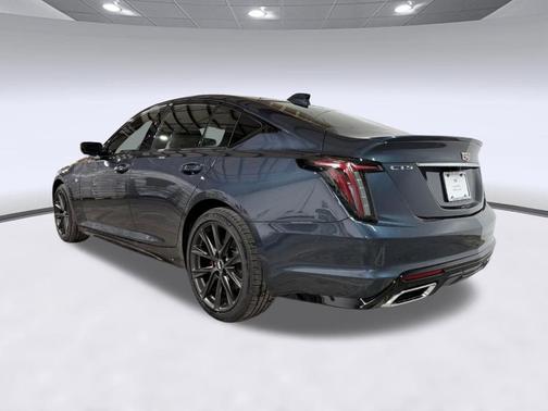 Deep Space Metallic 2026 Cadillac CT5 Sport