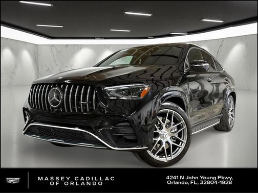 2024 Mercedes-Benz AMG GLE 53 4MATIC+ Coupe