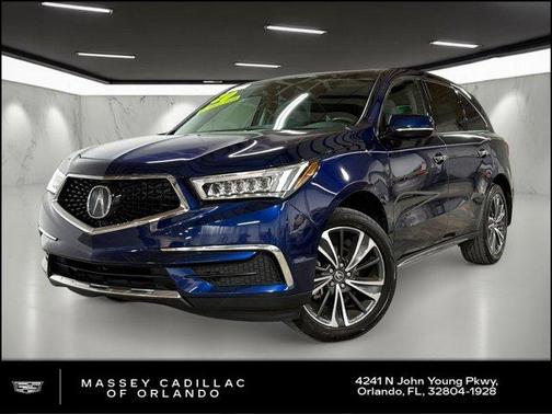 2020 Acura MDX 3.5L w/Technology Package