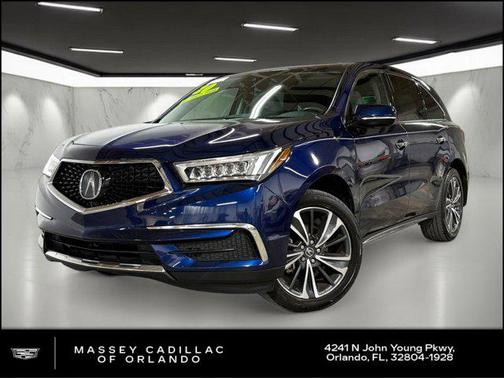 2020 Acura MDX 3.5L w/Technology Package