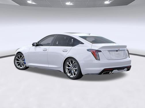 Vibrant White Tricoat 2026 Cadillac CT5 Sport