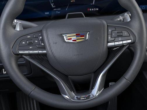 Vibrant White Tricoat 2026 Cadillac CT5 Sport