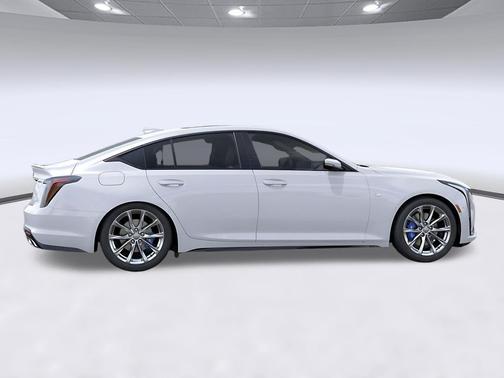 Vibrant White Tricoat 2026 Cadillac CT5 Sport
