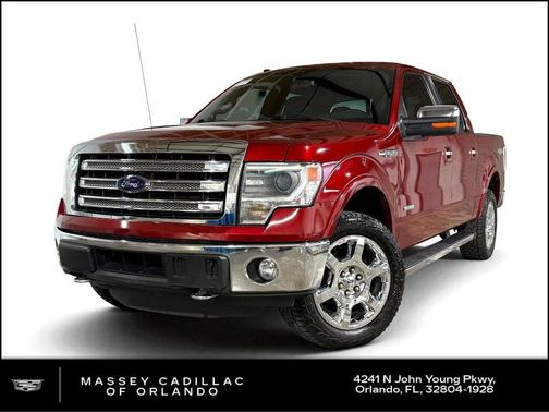 2014 Ford F-150 Lariat