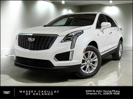 2025 Cadillac XT5 Luxury