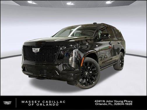Black Raven 2026 Cadillac Escalade Sport Platinum