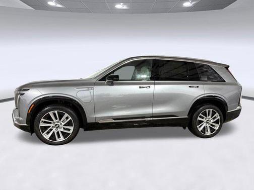 Argent Silver Metallic 2026 Cadillac VISTIQ Luxury