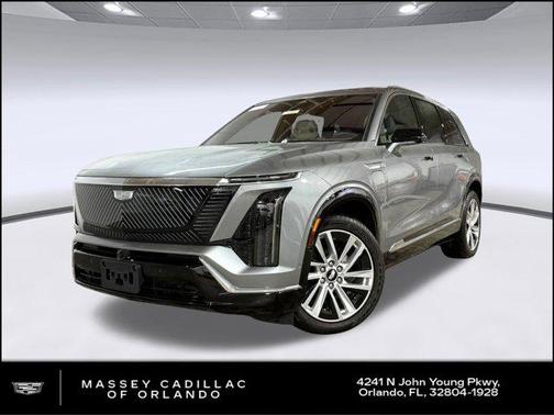 Argent Silver Metallic 2026 Cadillac VISTIQ Luxury