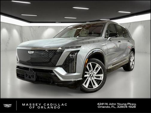 2026 Cadillac VISTIQ Luxury