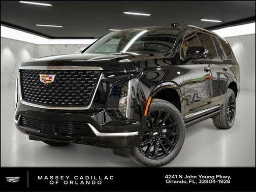Black Raven 2026 Cadillac Escalade Luxury