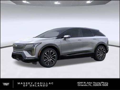Argent Silver Metallic 2026 Cadillac OPTIQ Sport