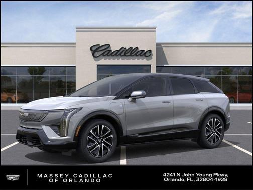 Argent Silver Metallic 2026 Cadillac OPTIQ Sport
