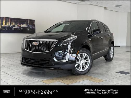 2025 Cadillac XT5 Luxury
