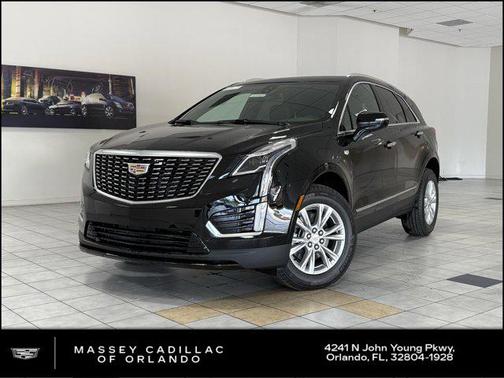 2025 Cadillac XT5 Luxury